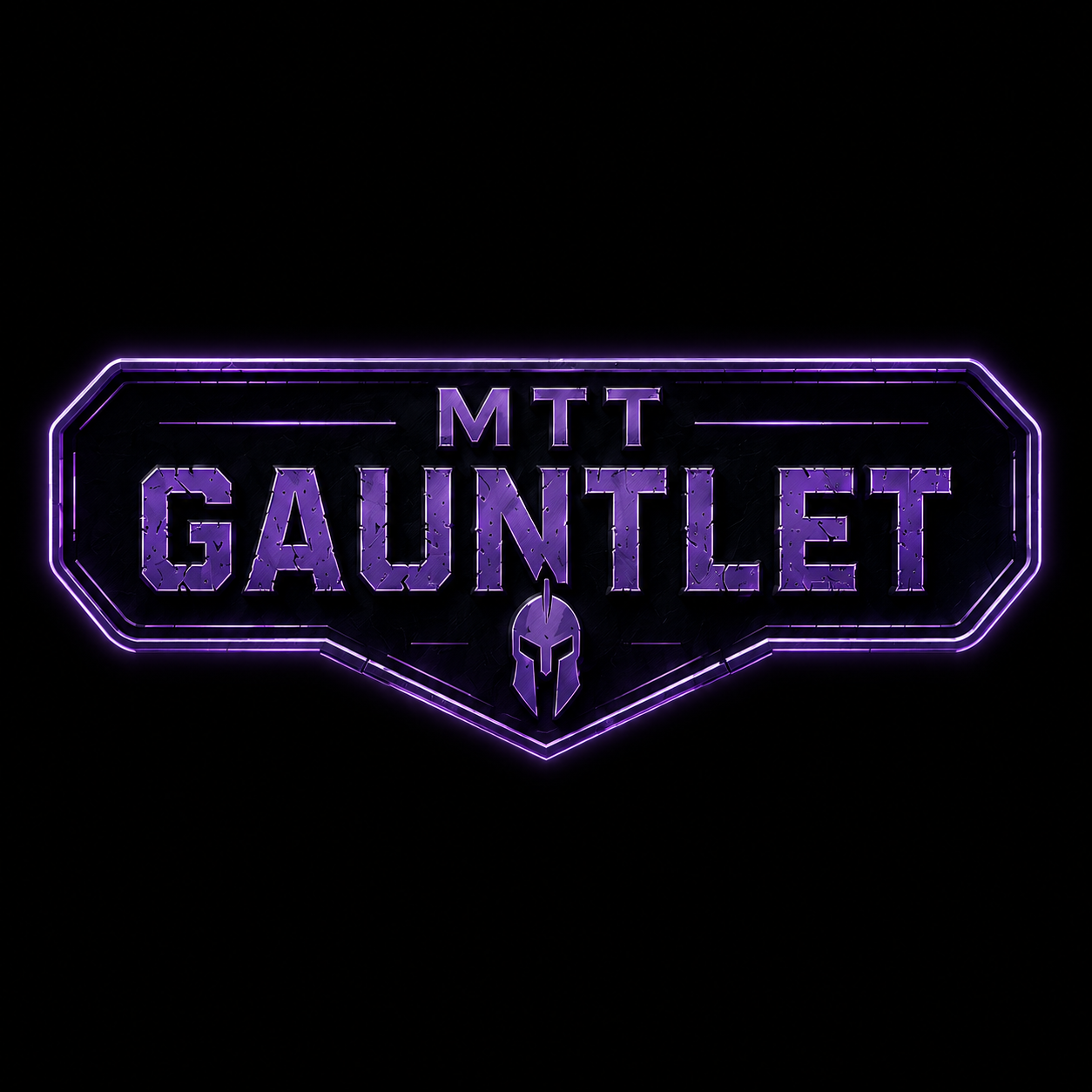 MTT Gauntlet neon badge